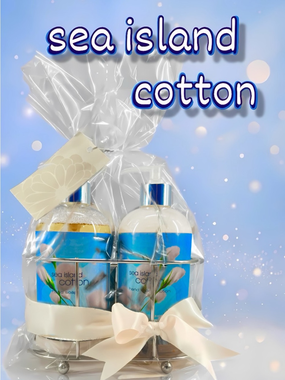 ✨ Ultra Rare BBW Sea Island Cotton Gift Set in Original Packaging